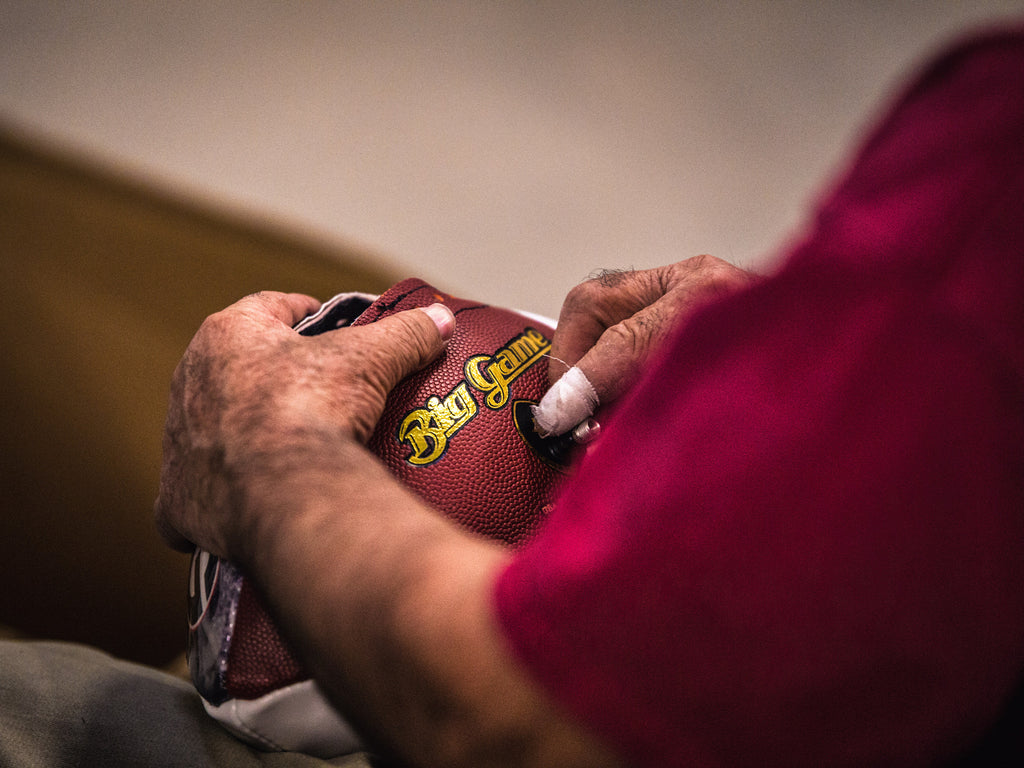 Made in Texas: A Visit to Big Game Football Factory