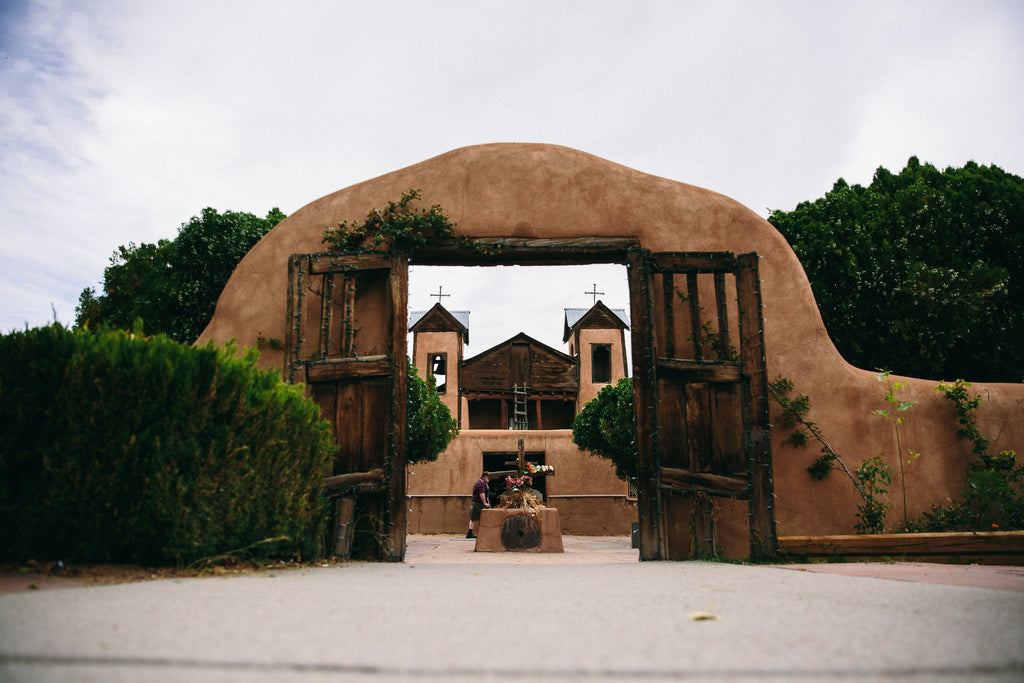 At One Time, in Texas: El Santuario de Chimayo