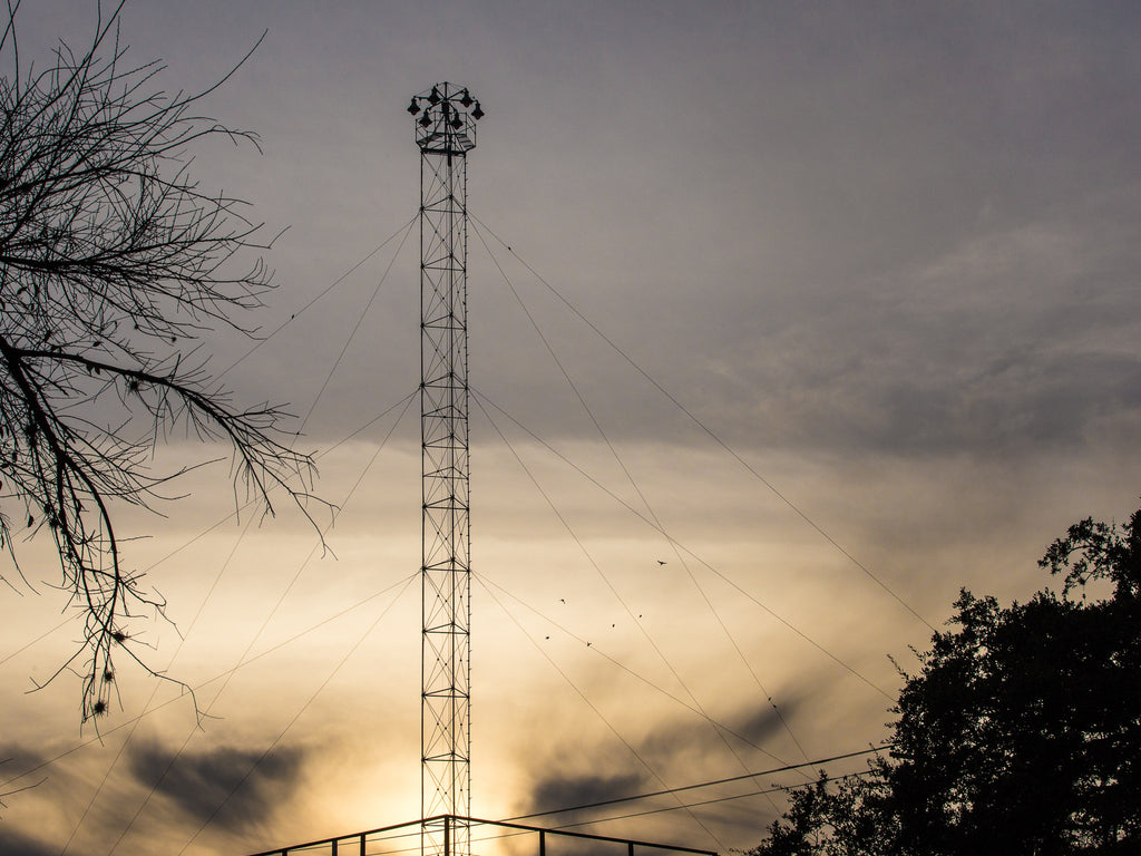 Austin's Moonlight Towers: An Old-Fashioned Ambiance