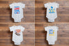 Mommy's Lone Star Collection Onesies