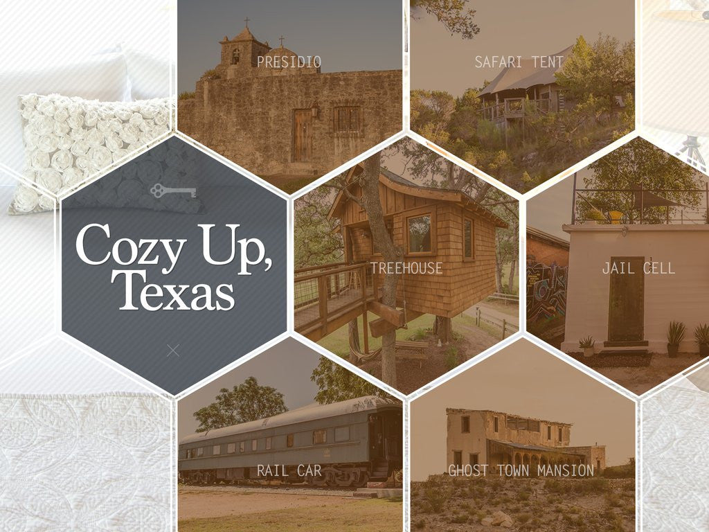 Introducing: Cozy Up, Texas
