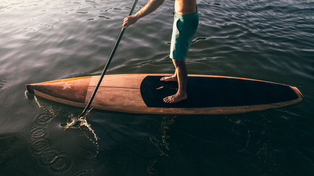 Product Story: The Lone Star Edition Paddle Board