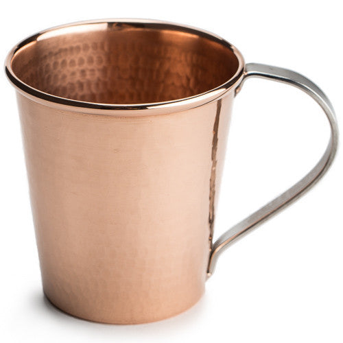 Hand hammered copper mug mexican mule 20 oz icon