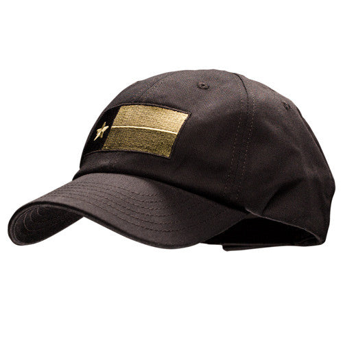 texas tactical hat black icon