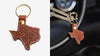 Texas Saddle Shop Keychain