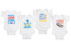 Mommy's Lone Star Collection Onesies