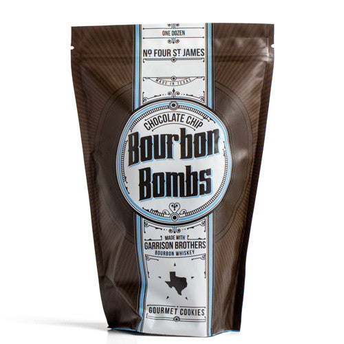 Chocolate Chip Bourbon Bombs